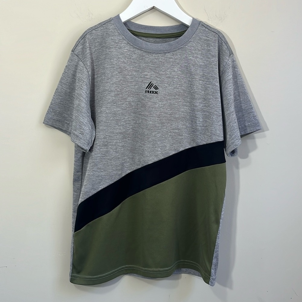 RBX Boys Short Sleeve Athletic Shirt Size 10